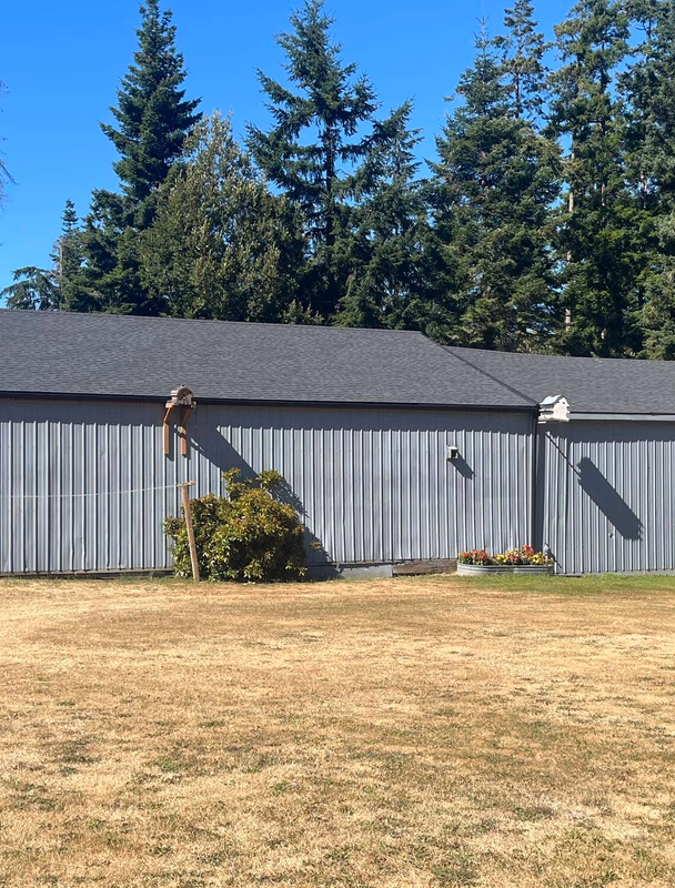 example of finished roof construction job