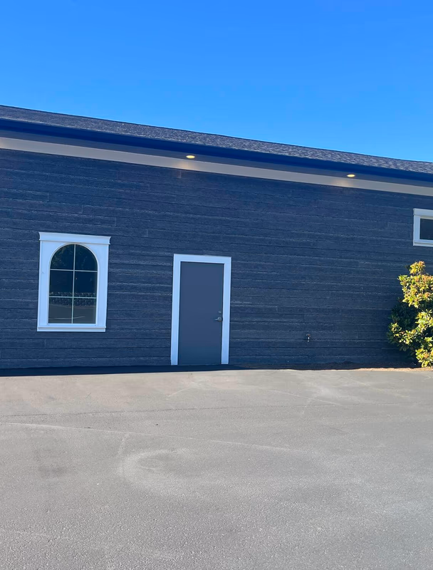 example of finished roof construction job