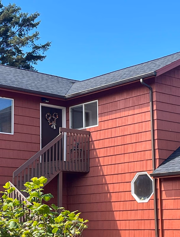 example of finished roof construction job